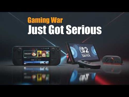 Nintendo Switch 2 vs Steam Deck — Which should YOU buy in 2025?