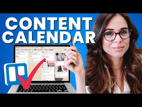 How To Create A Content Calendar For Social Media With TRELLO - The Ultimate Content Strategy Tool