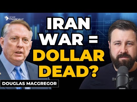 War With Iran? MacGregor Warns This Ends the Dollar