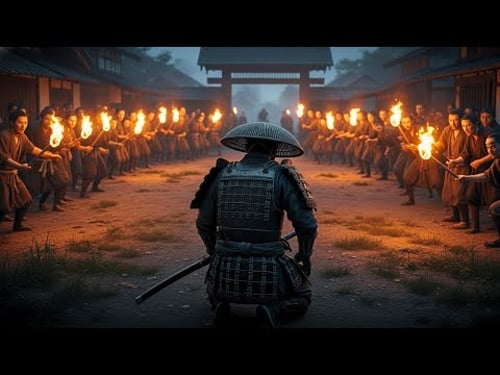 A Ronin Refused a Direct Order from the Daimyo… That Night, His Village Was Surrounded