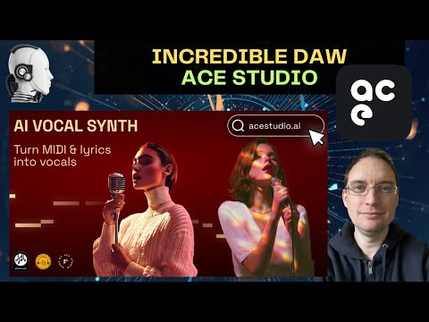 Incredible AI DAW - Ace Studio