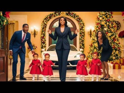 Ils L’Ont Traitée De « Stérile » À Noël… Mais Ils Ne Savaient Pas Qu’Elle Avait Des Quadruplés