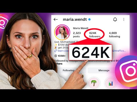 How I Got 600,000 Instagram Followers Really Quickly