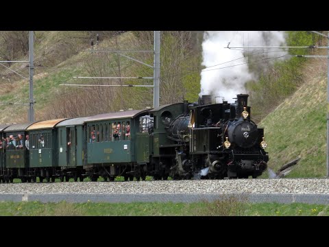 Steam Spectacle at Albula: Steam Locomotives Traveling Through the Albula Valley | SwissRails