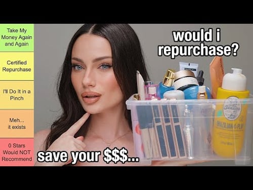 BEST & WORST Makeup + Skincare Empties (What’s Worth the Hype?)