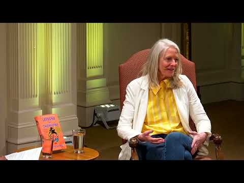 Bonnie Garmus — Lessons in Chemistry - with Dr. Carla Hayden — at Sixth & I