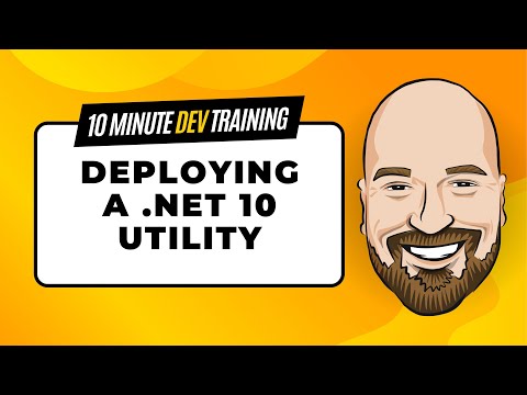 Deploying a .NET 10 Utility to the Right-Click Menu