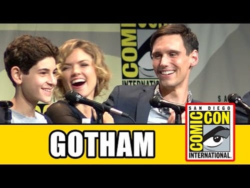GOTHAM Comic Con 2015 Panel