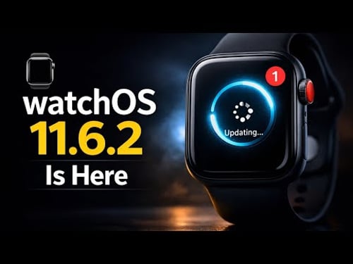 Apple watchOS 11.6.2 Update: Performance, Stability, and Safety Fixes