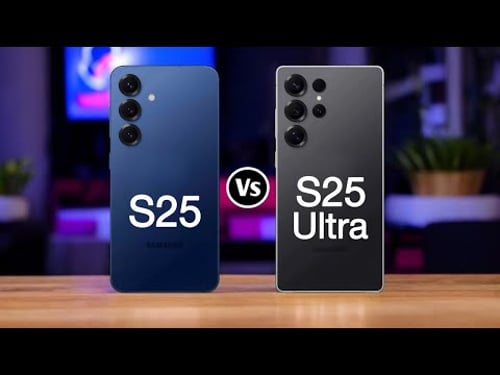 Samsung Galaxy S25 Vs Samsung Galaxy S25 Ultra