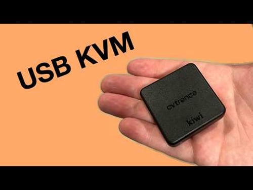 Cytrence KIWI - A USB KVM every IT Guy Needs