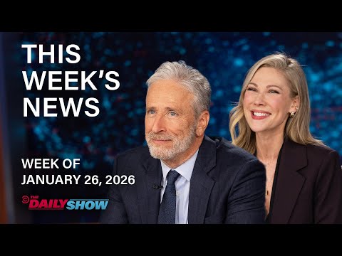 Jon on Alex Pretti Shooting & Desi on "Melania" Doc and Ilhan Omar Attack | The Daily Show