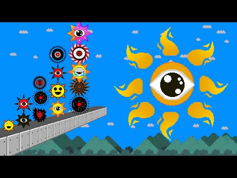 Mario's Hardest Challenge: Mario vs Mr.Sun PHASE 1 ORIGIN STORY | (Sprunki Compliation)