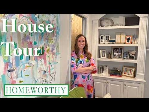 HOUSE TOUR | Inside A Southern Home Full of Original Artwork and Family Heirlooms