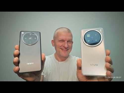 OPPO X8 PRO vs VIVO X200 PRO CAMERA SIDE BY SIDE