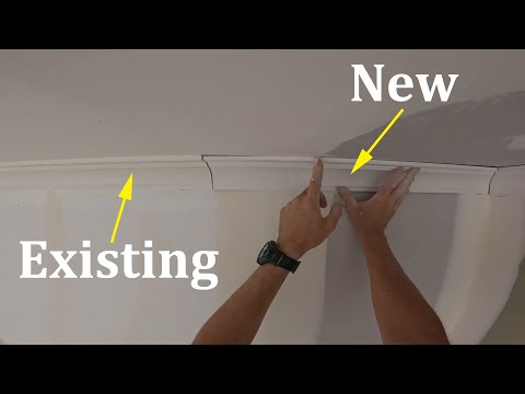 The complete Plaster Cornice / Coving Patching Guide