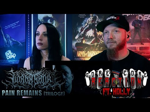 First Time Reaction | Lorna Shore - Pain Remains (Trilogy)