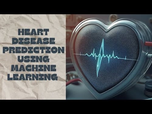 Heart Disease Prediction Using Machine Learning