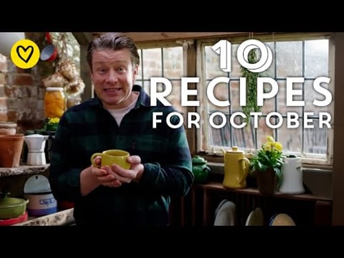 10 Recipes To Cook This October | Jamie Oliver