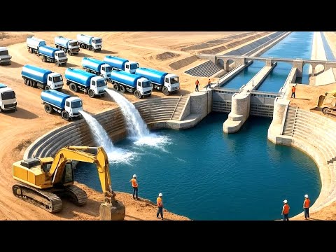 Israel Built a MASSIVE River in the Desert That Changed The Nation's Future