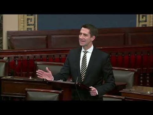 February 16, 2022: Senator Cotton Objects to Unanimous Consent Request to Confirm Judiciary Nominees