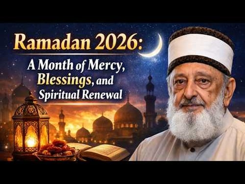 Ramadan 2026: A Month of Mercy, Blessings, and Spiritual Renewal – Sheikh Imran Hosein