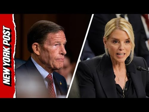 Bondi Calls Out Blumenthal’s Military Lie in Heated Exchange