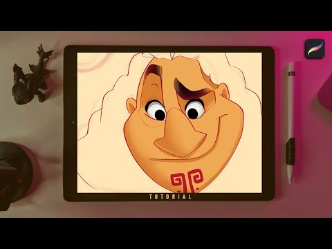 Easy Shading Procreate Tutorial