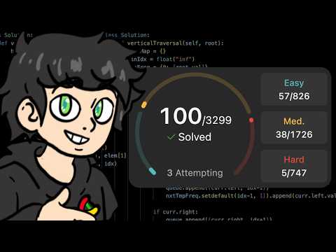 I Solved 100 LeetCode Problems