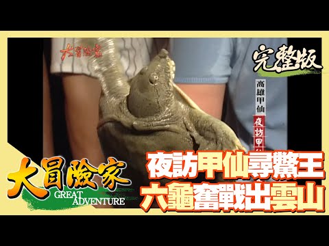 【大冒險家】高雄 奮戰出雲山(美濃煙樓/甲仙日據時代油管/旗山溪夜晚尋鱉王/雲山溫泉) │2003.11.03│ 200集完整版