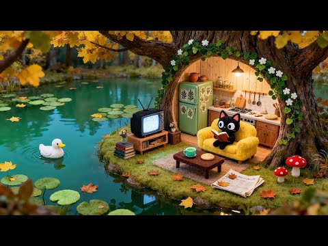 Be patient, good things take time. / Jazzy Lofi Rain for Study, Focus, Chill