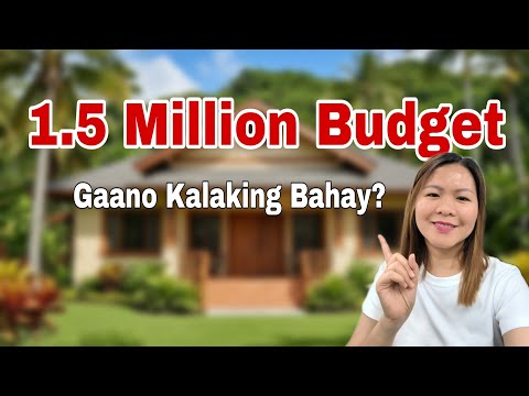 1.5 Million House: Contractor VS. Arawan/Pakyawan- Gaano Kalaki ang Difference sa size?