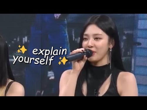 aespa moments that are ijbol-inducing