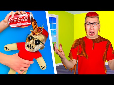 VOODOO DOLL in Real Life !