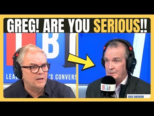 LBC JOURNALIST Matt Frei Obliterates Trump Ally To His Face In Heated Debate.
