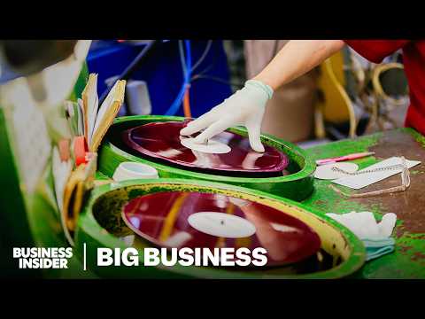 Inside The World’s Biggest Vinyl Factory Making 70 Million Records A Year