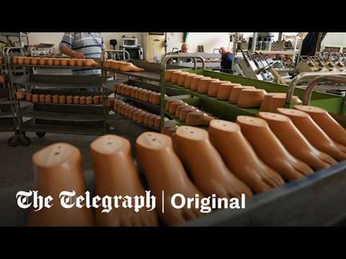 The Hidden Factory in Odesa Helping Ukraine Walk Again