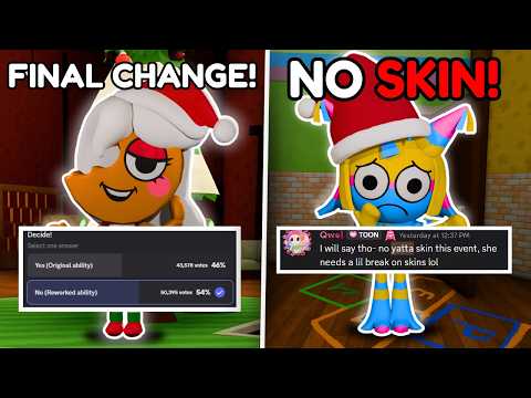 Christmas Yatta Is NOT Happening… Ginger Is Changing Again