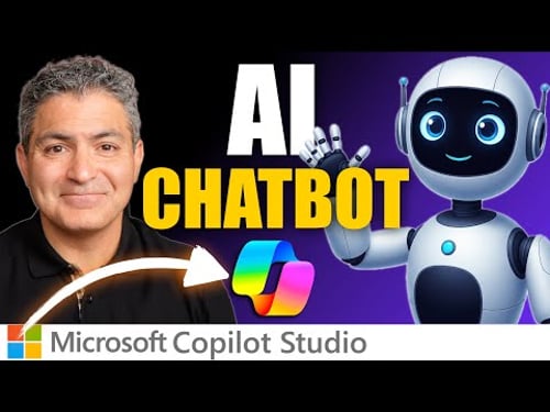 How to BUILD a Copilot Agent Chatbot in Microsoft Copilot Studio