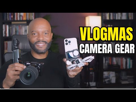 Vlogmas Day 8 | Camera Gear I Use For Content Creation