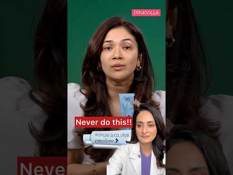 Never mix these skin care products ❌❌❌