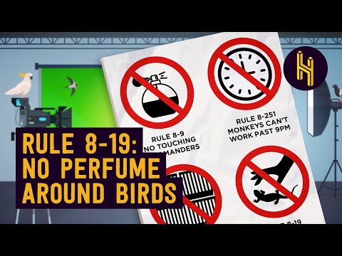 The 467 Rules You Have to Follow to Put an Animal in a Movie