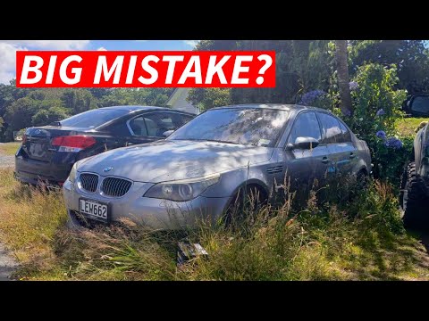 Buying a neglected V10 BMW E60 M5 in New Zealand. How BAD is it?