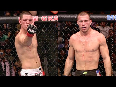 Nate Diaz vs Donald Cerrone | FULL FIGHT