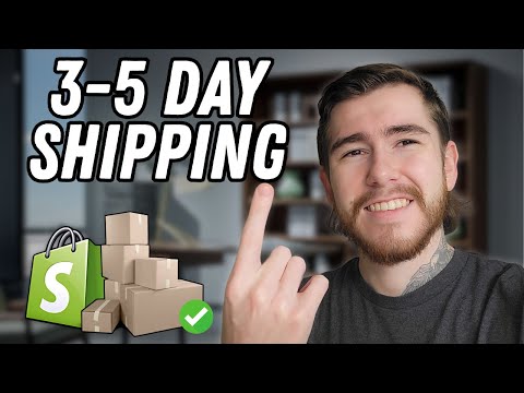 The BEST Dropshipping Suppliers With FAST Shipping