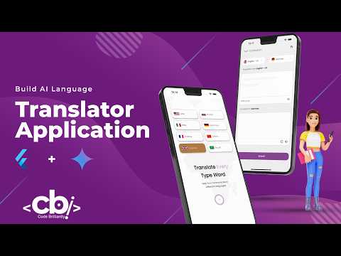 Build AI Language Translation Application with Flutter and Gemini
