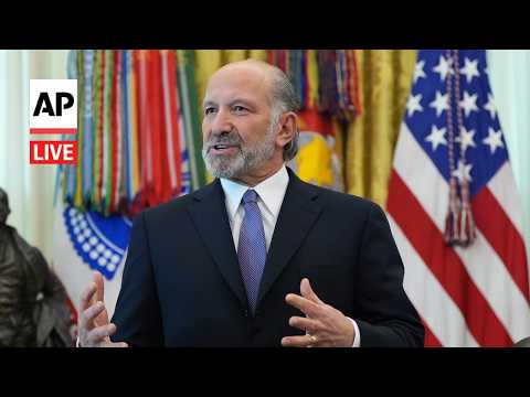 LIVE: Howard Lutnick speaks about reopening Strait of Hormuz at the Semafor World Economy summit