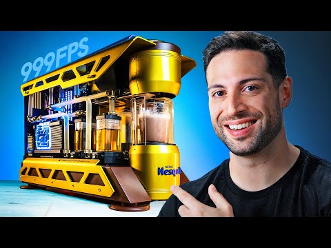 ¡He creado un PC GAMING que Prepara Nesquik!
