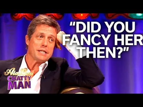 Hugh Grant Has A Crush On His Co-Stars & Attacking The Paparazzi | Alan Carr: Chatty Man