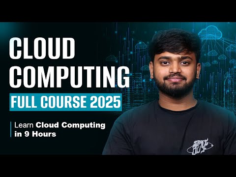 Cloud Computing Course (2025) | Cloud Computing Full Course | Intellipaat